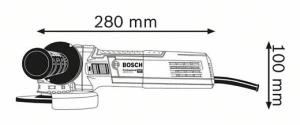 BOSCH GWX 9-115 AVUÇ TAŞALAMA (X-Lock) - Resim 2
