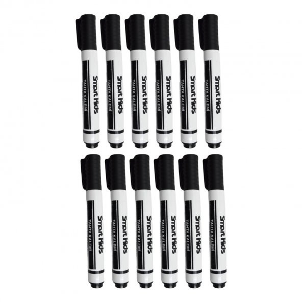 Smart Kıds 3573 Tahta Kalemi - Siyah – 12 Li Paket - 2
