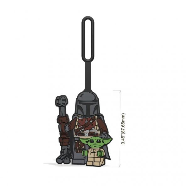 LEGO Star Wars 5006367 The Mandalorian With The Child Bag Tag - 2
