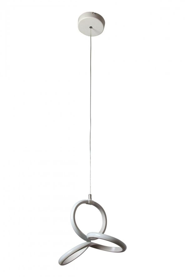 D-light Gold Ledli Avize Beyaz - 3