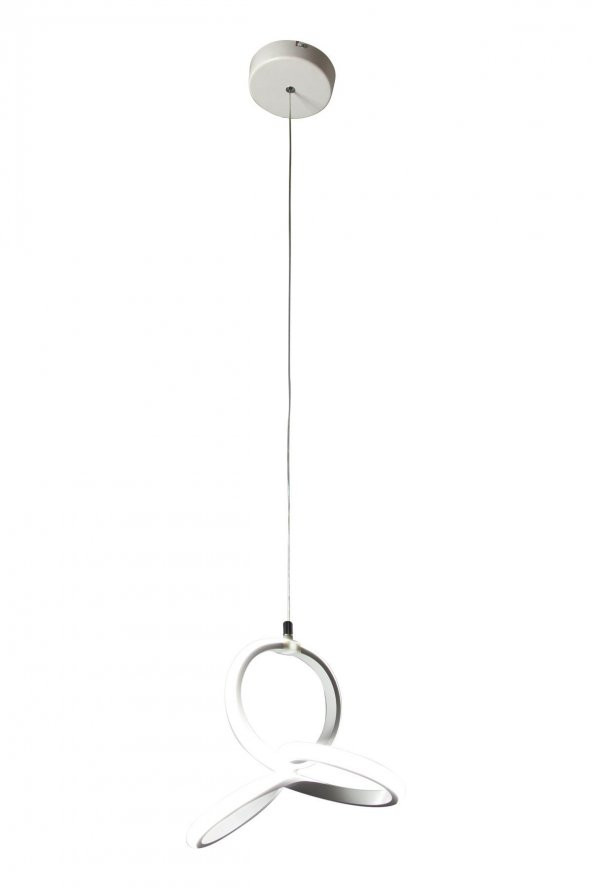 D-light Gold Ledli Avize Beyaz - 4