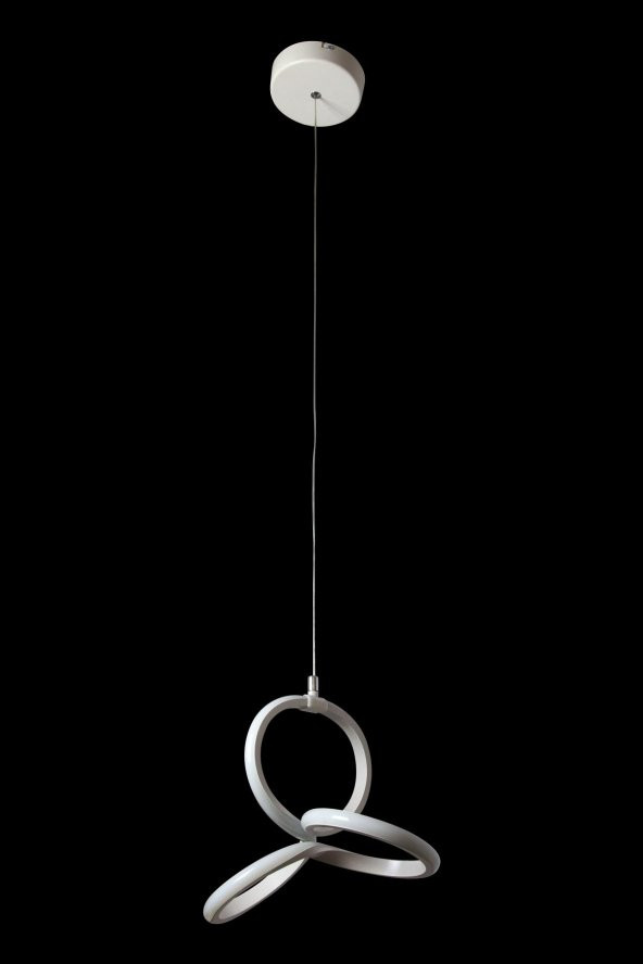 D-light Gold Ledli Avize Beyaz - 5