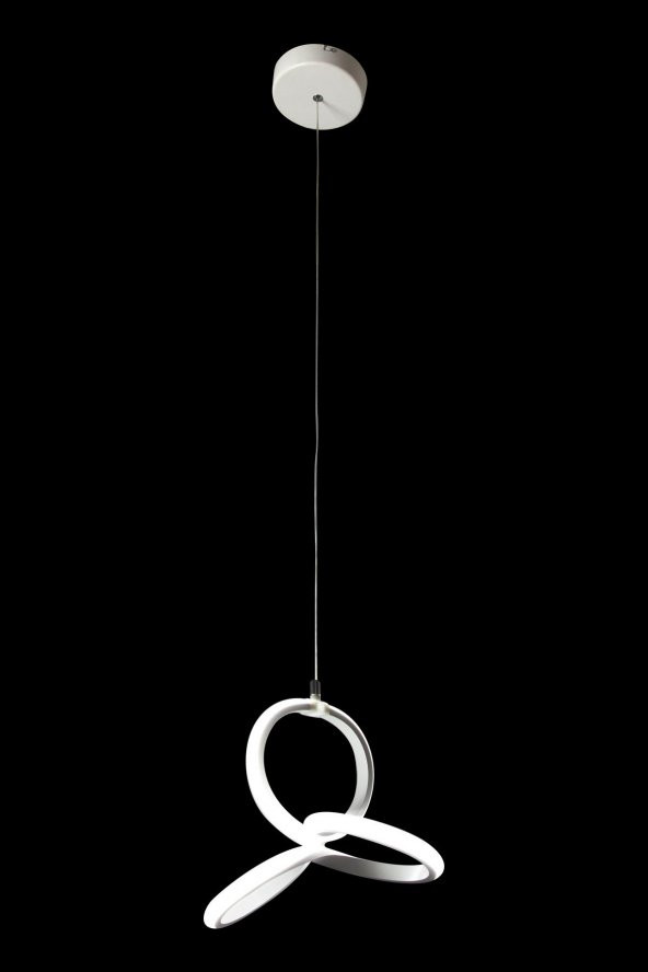 D-light Gold Ledli Avize Beyaz - 6