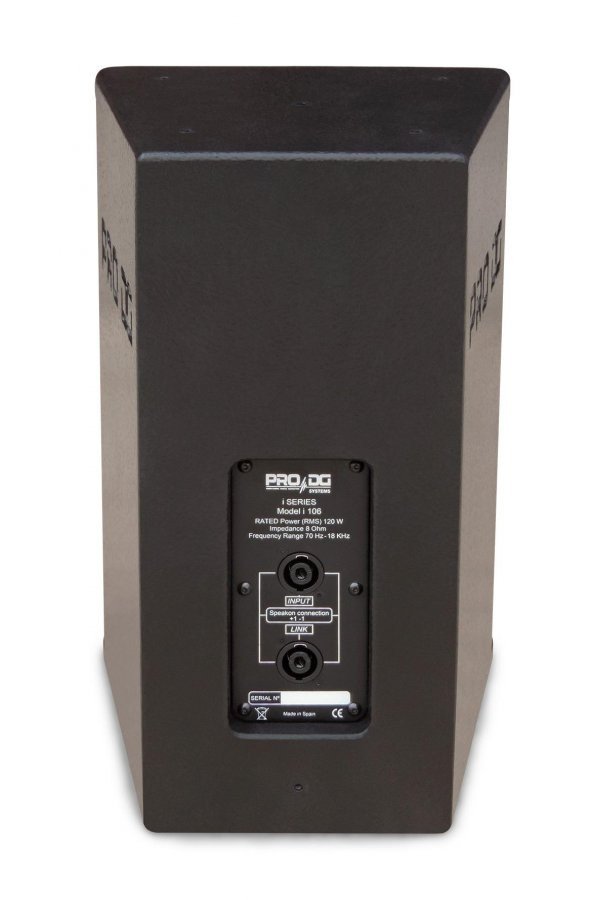 Pro DG i106 6" 440Watt Pasif Kabin Hoparlör - 2