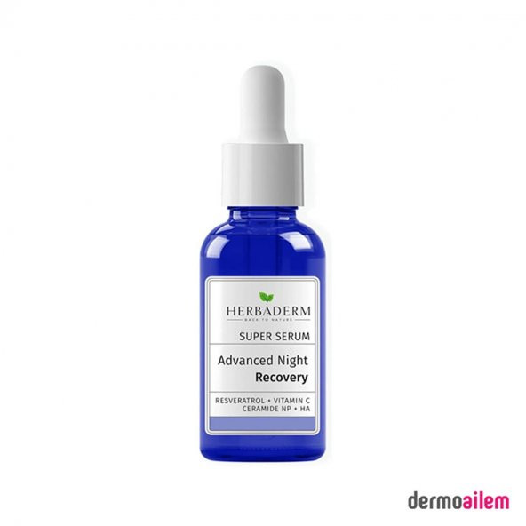 Herbaderm Super Serum Recovery Eye 20 ml Gece Serumu