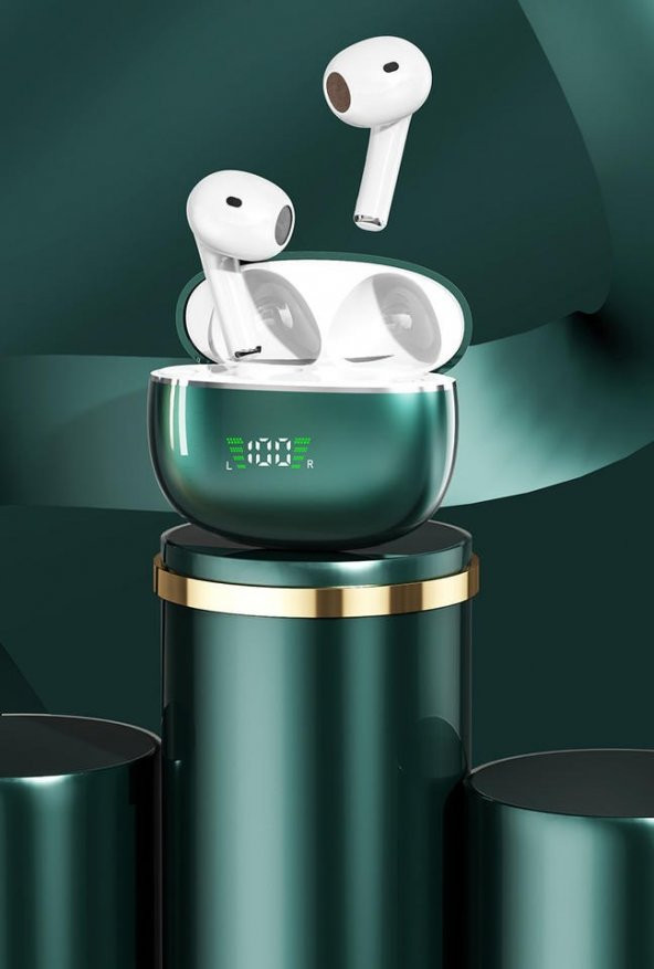 Sprange T2 6D Surround Sound Dijital Ekranlı Tws  Bluetooth Kulaklık - 8