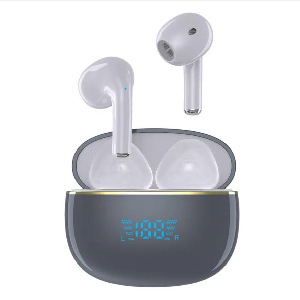 Sprange T2 6D Surround Sound Dijital Ekranlı Tws  Bluetooth Kulaklık - 10