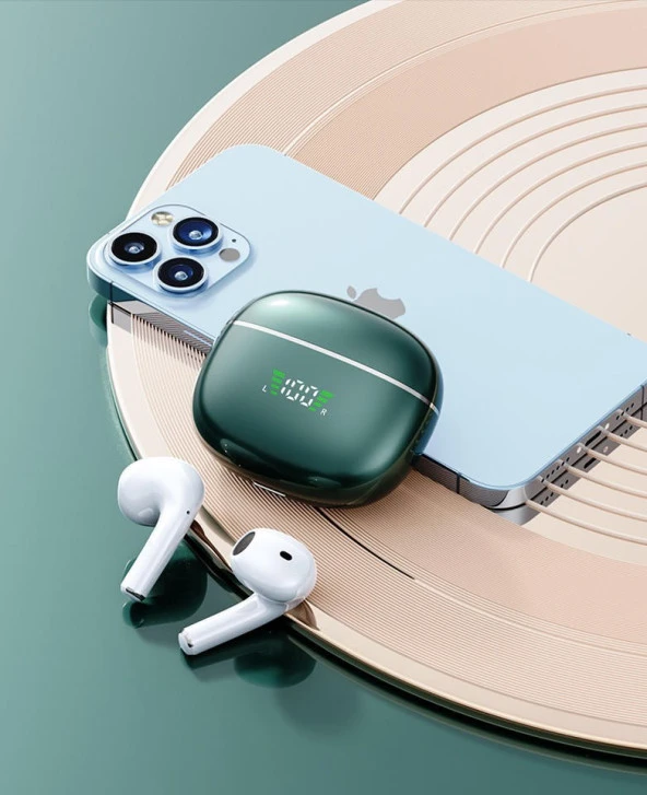 Sprange T2 6D Surround Sound Dijital Ekranlı Tws  Bluetooth Kulaklık - 9