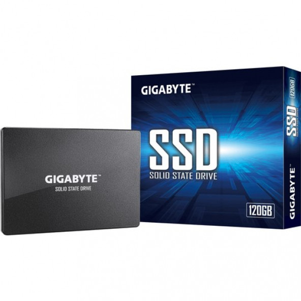 GIGABYTE 120GB 500MB-380MB/S 2.5" SATA3 SSD GP-GSTFS31120GNTD - 2