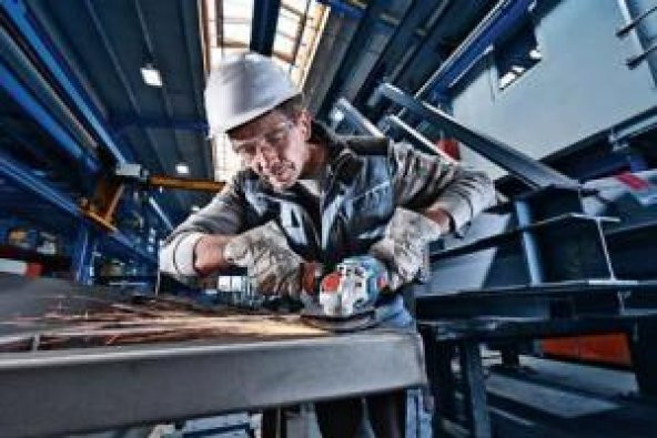 BOSCH GWX 18V-15 SC AKÜLÜ TAŞLAMA (SOLO-125mm) - 2