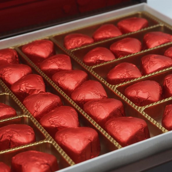 Sevgililer Günü Çikolatası Seni Seviyorum Baskılı Çikolata 42 Adet - 3