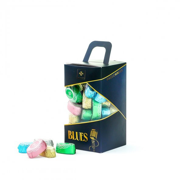 Blues Karışık Çikolata 500g - 3