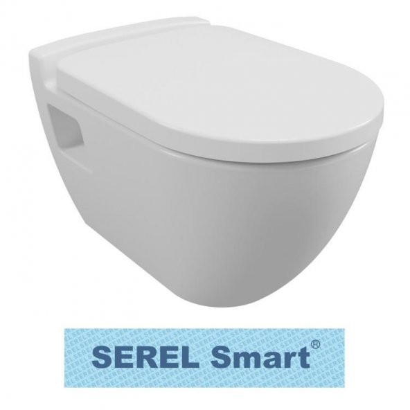 Serel Smart 52 Cm Asma Klozet SM10ODS110H - 3