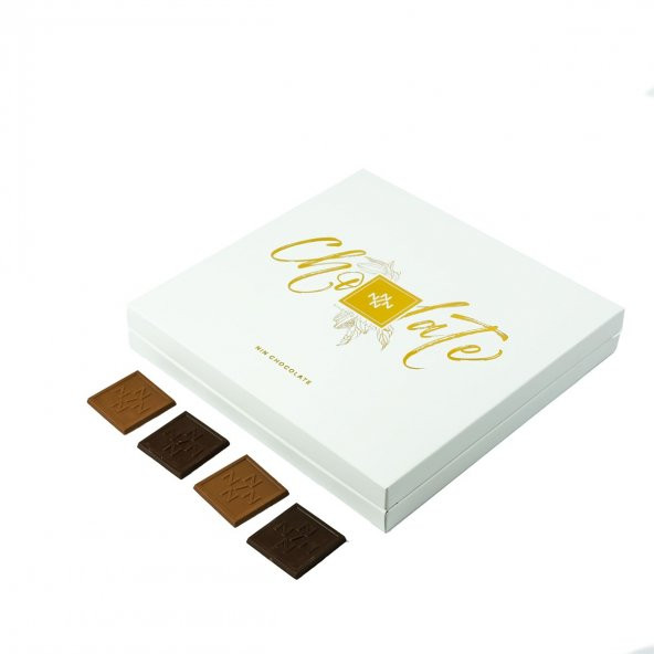 Beyaz Kutu Madlen Çikolata 48 Adet - 6