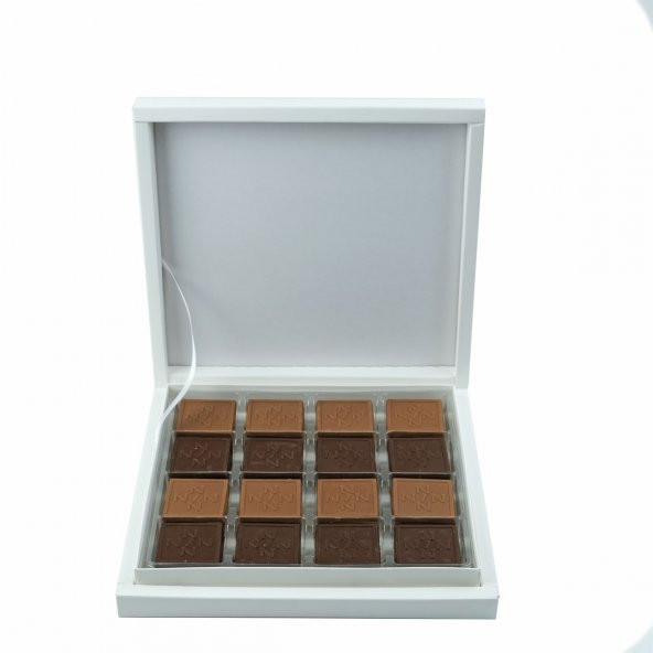 Beyaz Kutu Madlen Çikolata 48 Adet - 7