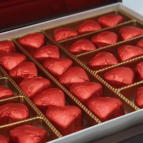 Sevgililer Günü Çikolatası Seni Seviyorum Baskılı Çikolata 42 adet - 3