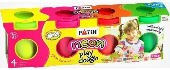 FATIH OYUN HAMURU 4 RENK NEON 50065