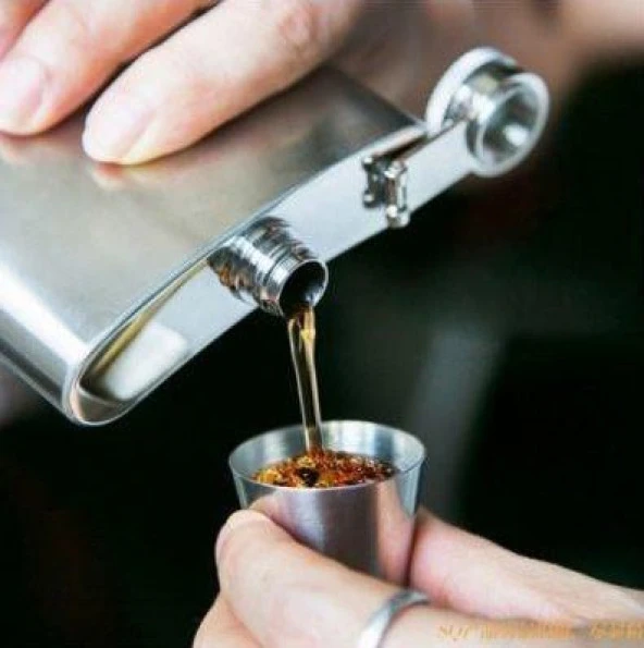 Çelik Shot Bardak Mini 4Adet - 4