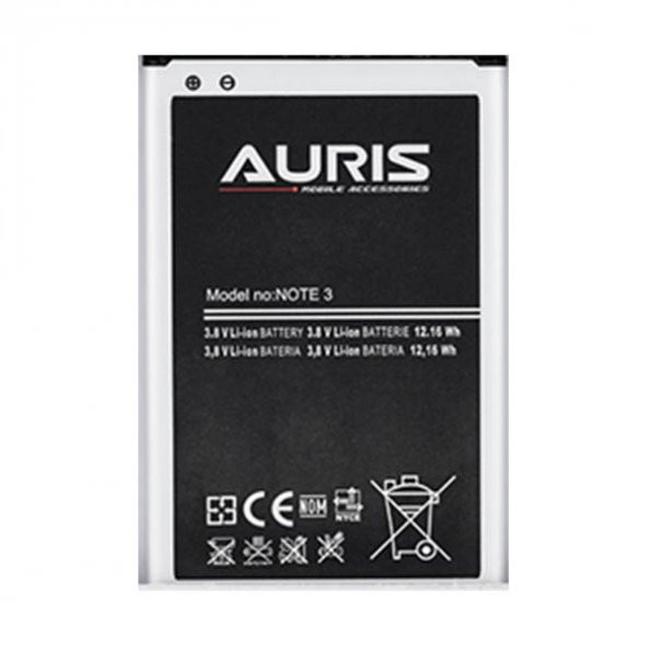 Auris Samsung Note 3 Batarya - 1