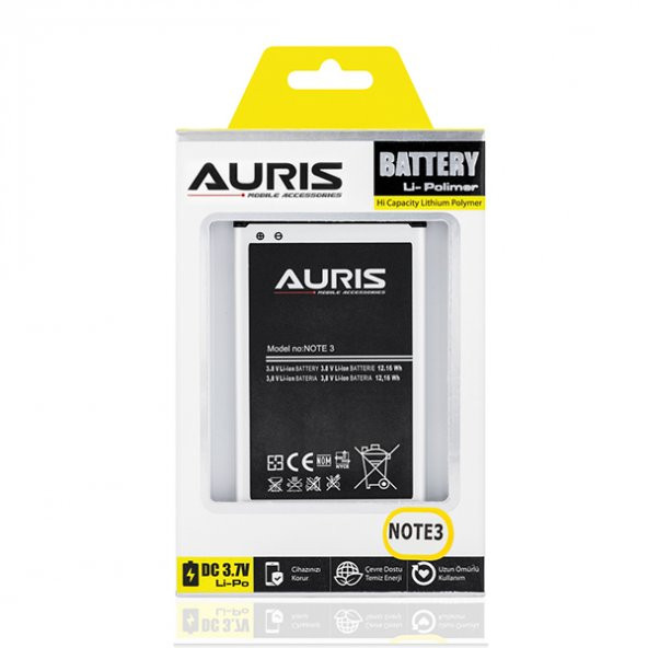 Auris Samsung Note 3 Batarya - 2
