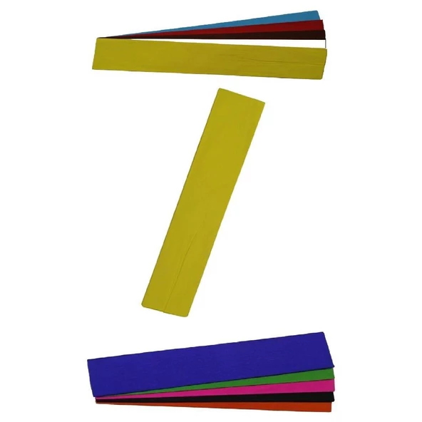 Krapon Kağıdı Renk Seçenekli 50x200 Cm 1 Adet ( Grapon ) - 8