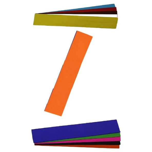 Krapon Kağıdı Renk Seçenekli 50x200 Cm 1 Adet ( Grapon ) - 10