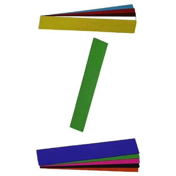 Krapon Kağıdı Renk Seçenekli 50x200 Cm 1 Adet ( Grapon ) - 11