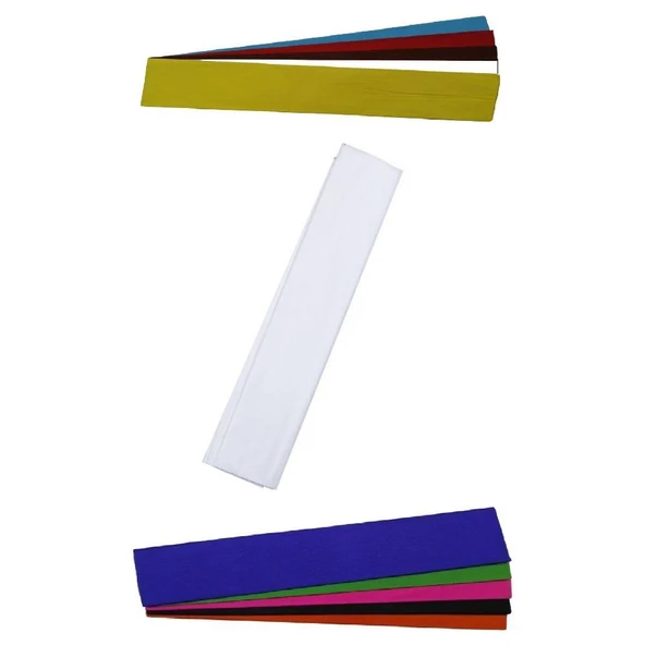 Krapon Kağıdı Renk Seçenekli 50x200 Cm 1 Adet ( Grapon ) - 2