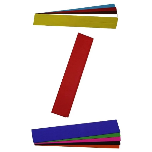 Krapon Kağıdı Renk Seçenekli 50x200 Cm 1 Adet ( Grapon ) - 4