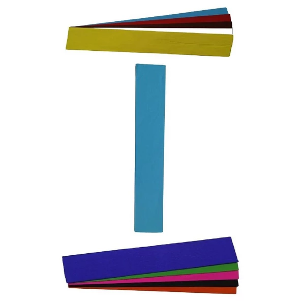 Krapon Kağıdı Renk Seçenekli 50x200 Cm 1 Adet ( Grapon ) - 5