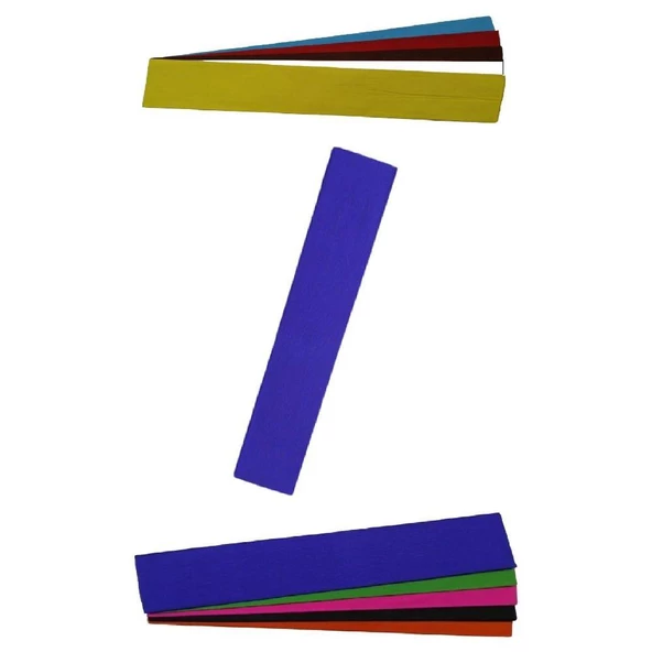 Krapon Kağıdı Renk Seçenekli 50x200 Cm 1 Adet ( Grapon ) - 6