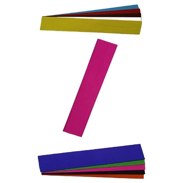 Krapon Kağıdı Renk Seçenekli 50x200 Cm 1 Adet ( Grapon ) - 7