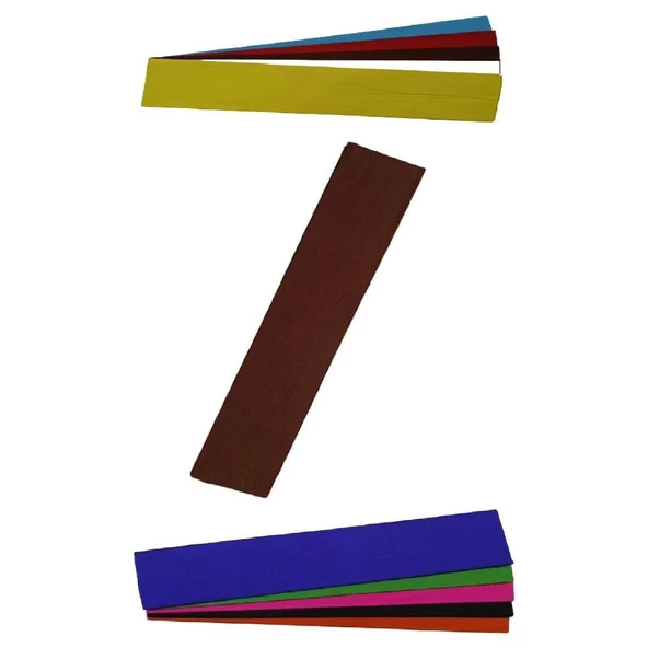 Krapon Kağıdı Renk Seçenekli 50x200 Cm 1 Adet ( Grapon ) - 3