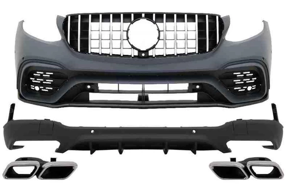 MERCEDES X253 GLC63 AMG BODY KIT 2015-2019 ürün görseli