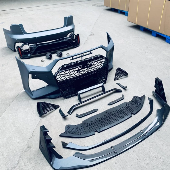 AUDİ RS6 BODY KIT 2020+ (ARKA TAMPONSUZ) - 1