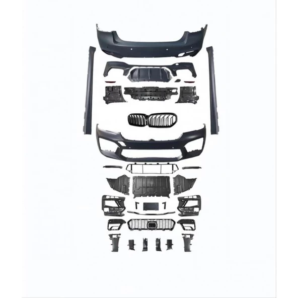 BMW G30 LCI M5 BODY KIT ürün görseli