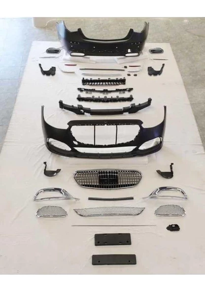 MERCEDES W223 MAYBACH BODY KIT 2021+ ürün görseli