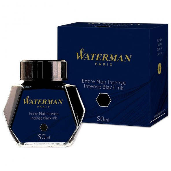 Waterman Dolma Kalem Mürekkebi Siyah S0110710