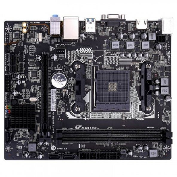 COLORFUL C.A320M-K PRO V14 DDR4 2666MHz HDMI mATX AMD AM4 - 2