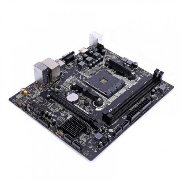 COLORFUL C.A320M-K PRO V14 DDR4 2666MHz HDMI mATX AMD AM4 - 1