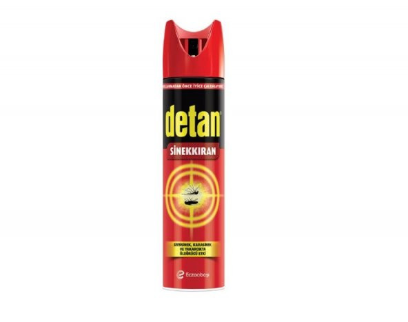 Detan Sinekkıran Su Bazlı 275 ml 8690530030350