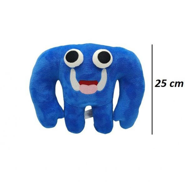 Garden of BanBan Blue Mavi İthal Oyuncak Peluş 25 CM - 2
