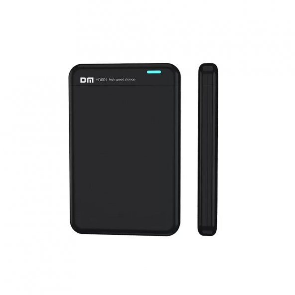 DM HD001 2.5" inch USB 3.0 Sata 3 Harici SSD Harddisk HDD Kutusu - 4