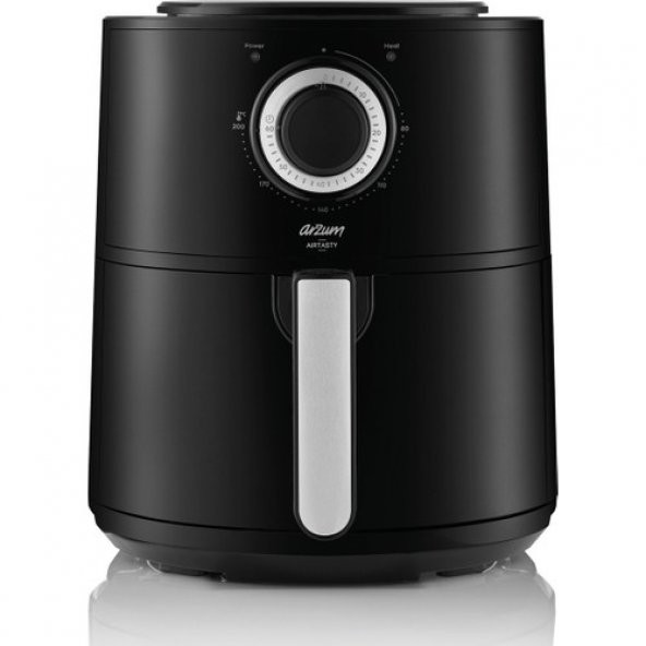 Arzum AR2062-G Airtasty Air FryerSıcak Hava Fritözü Gümüş - 3
