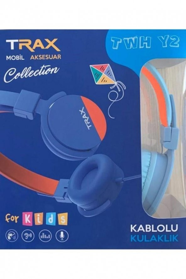 Trax TWS Y2 Bluetooth 5.0 Çocuk Kulaklığı Turkuaz