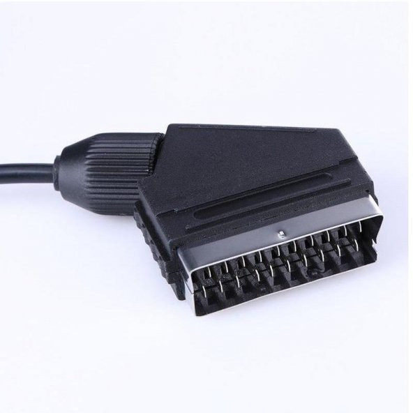 4833 Ps2 Av Rgb Tv Scart Çevirici Dönüştürücü Bağlantı Kablosu - 2