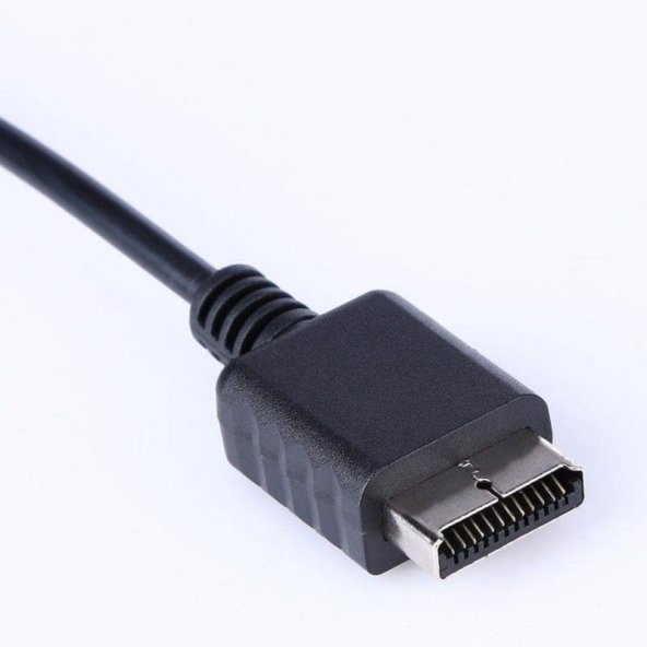 4833 Ps2 Av Rgb Tv Scart Çevirici Dönüştürücü Bağlantı Kablosu - 3