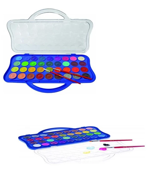 Giotto Aquarelli Sulu Boya 36 Renk 30 mm - 2