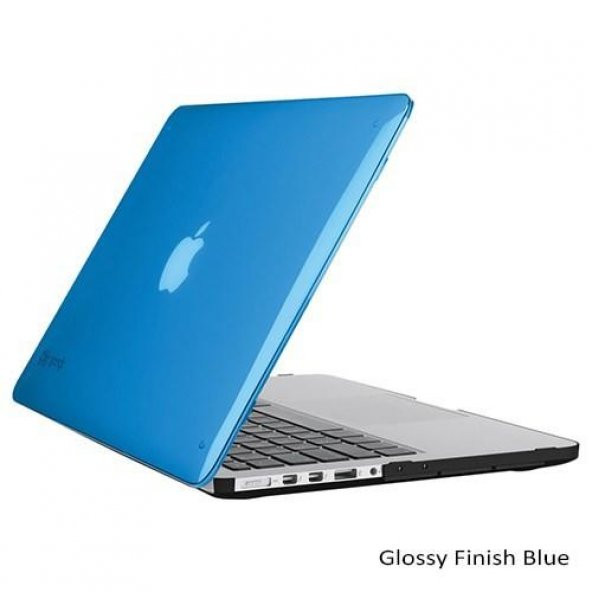 Speck SmartShell Macbook Pro Retina 13" Koruma Kılıf - Glossy Finish Blue - 2