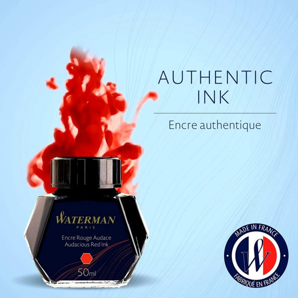 Waterman Dolma Kalem Mürekkebi Kırmızı S0110730 - 2